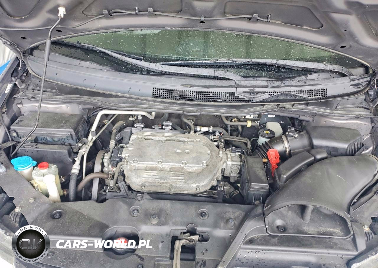 2014 Honda Odyssey Exl VIN:5FNRL5H66EB101296 - 12