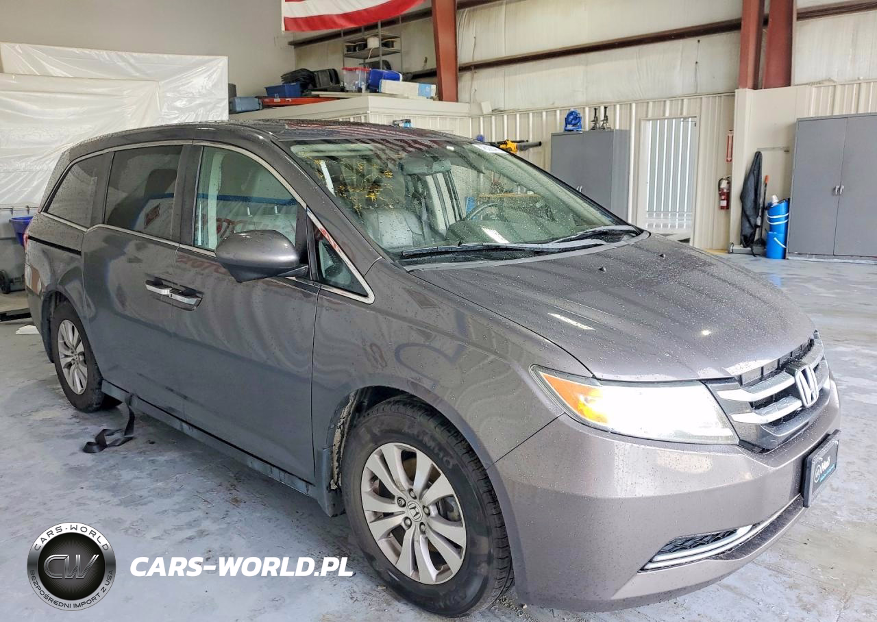 2014 Honda Odyssey Exl VIN:5FNRL5H66EB101296 - 4
