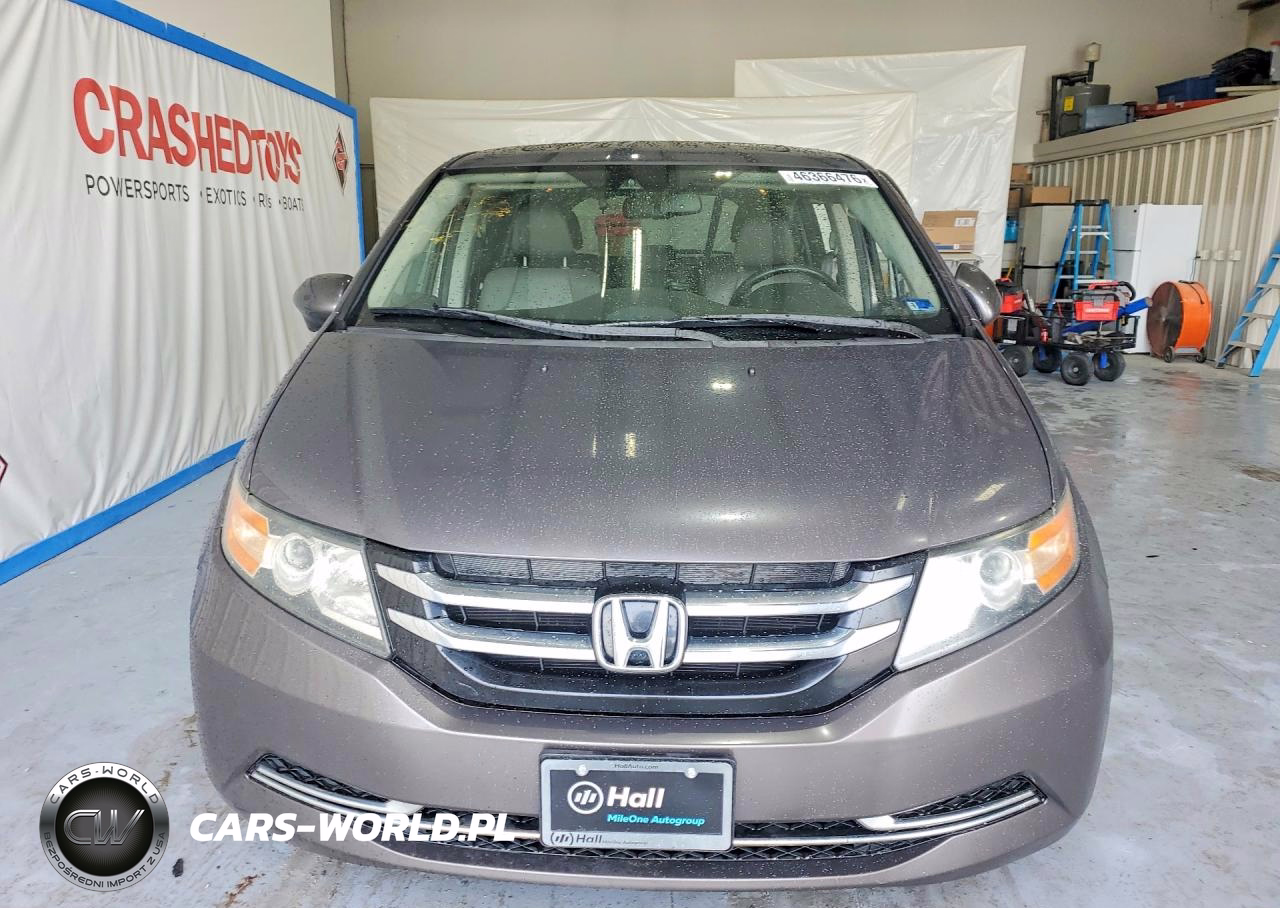 2014 Honda Odyssey Exl VIN:5FNRL5H66EB101296 - 5