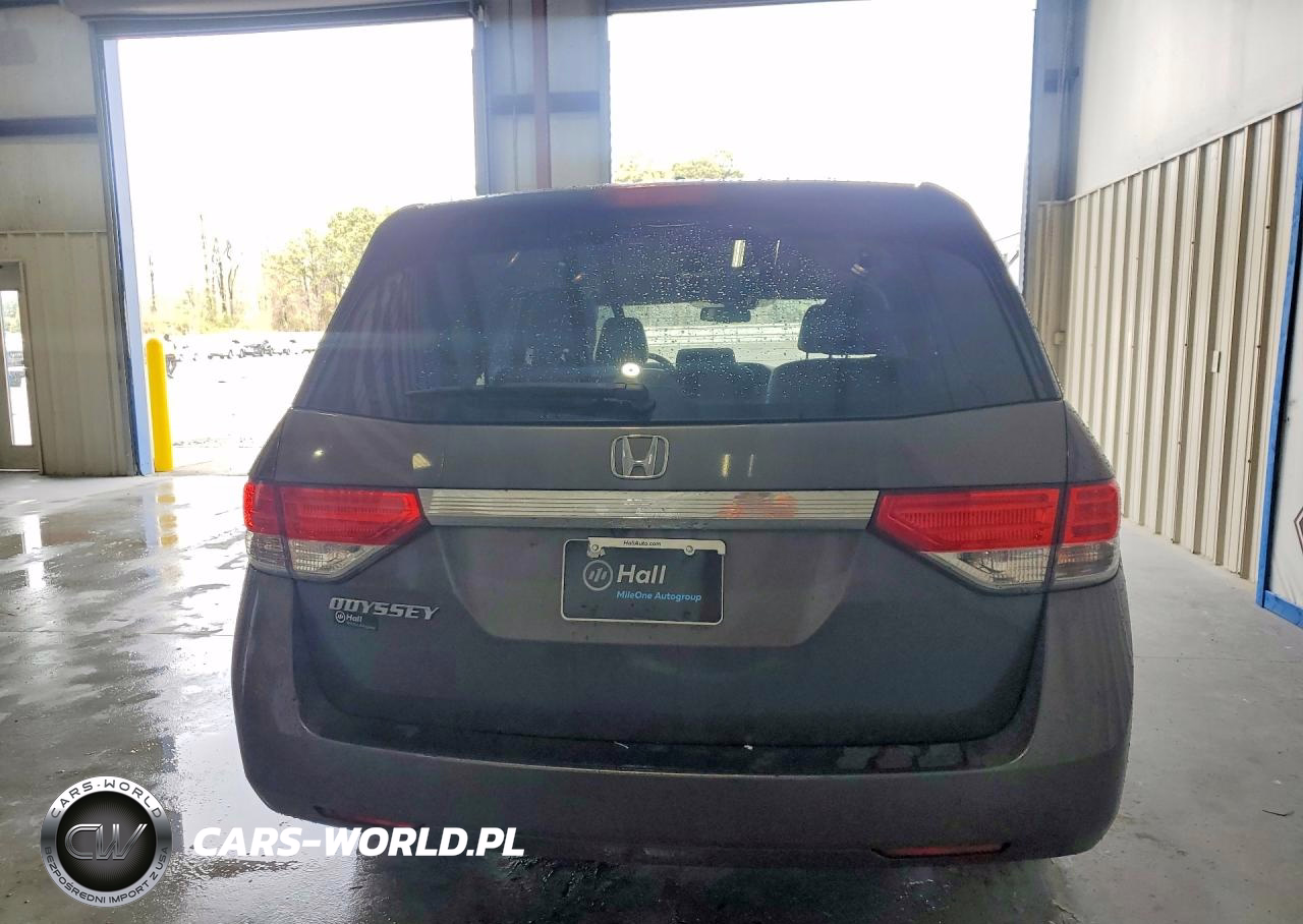 2014 Honda Odyssey Exl VIN:5FNRL5H66EB101296 - 6