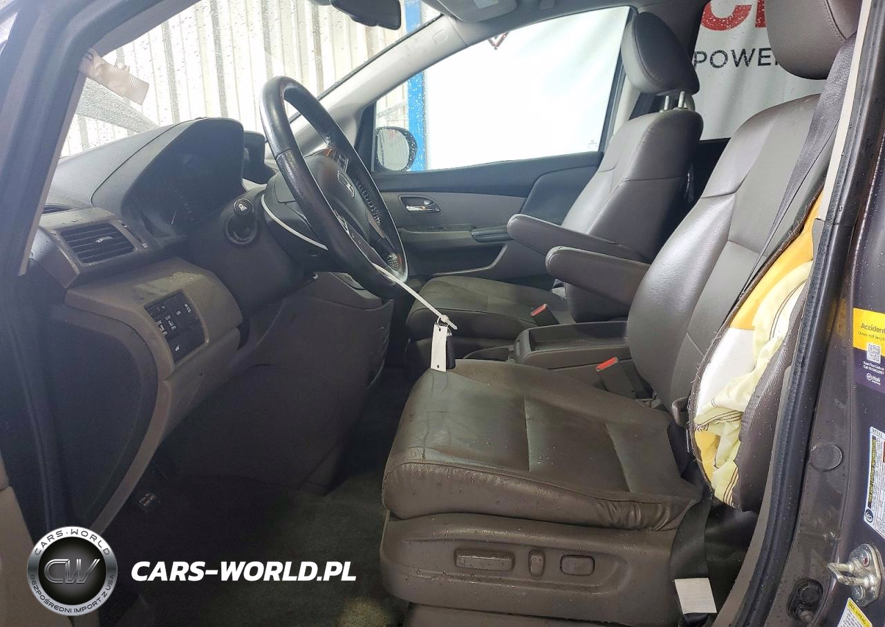 2014 Honda Odyssey Exl VIN:5FNRL5H66EB101296 - 7