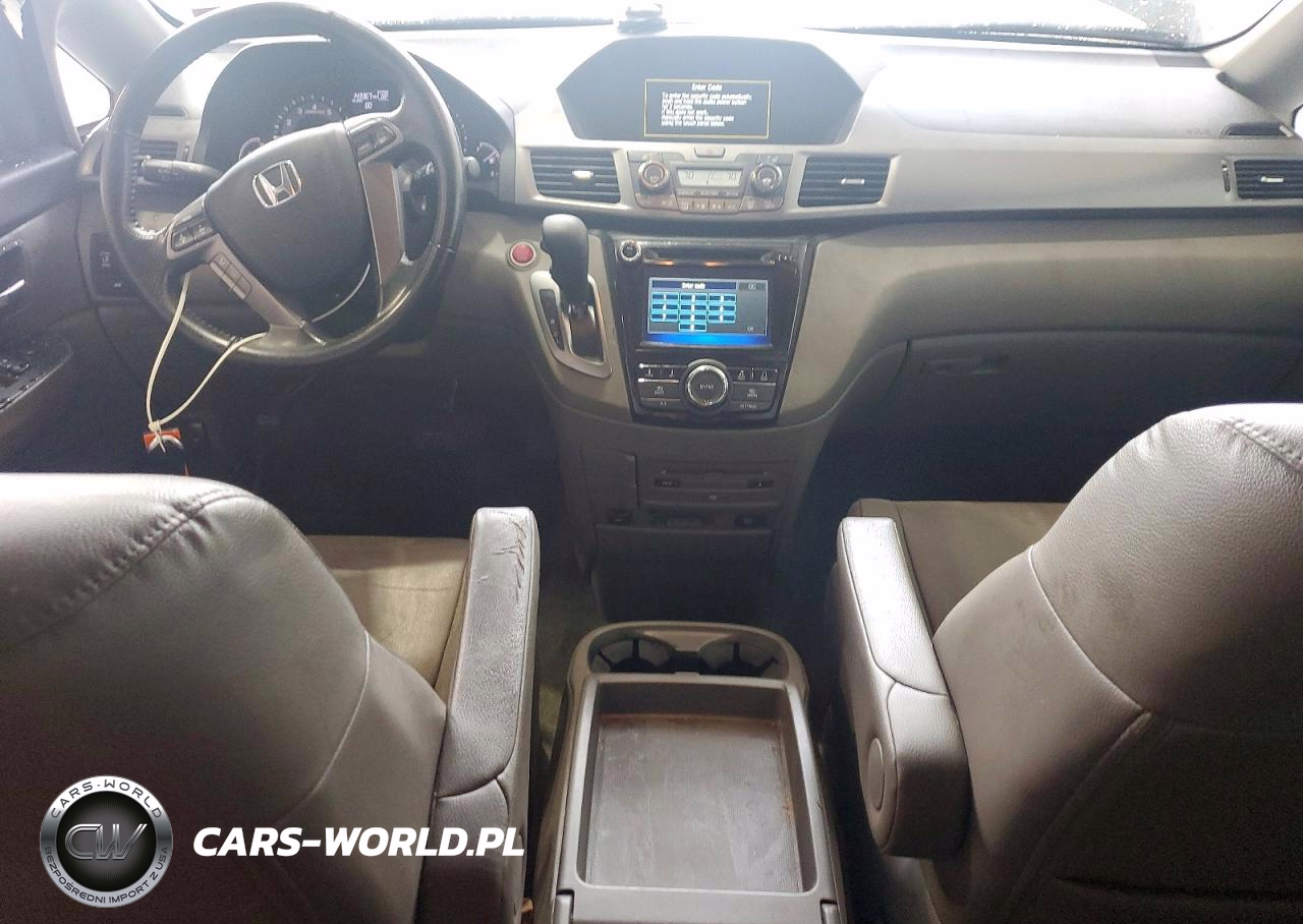 2014 Honda Odyssey Exl VIN:5FNRL5H66EB101296 - 8