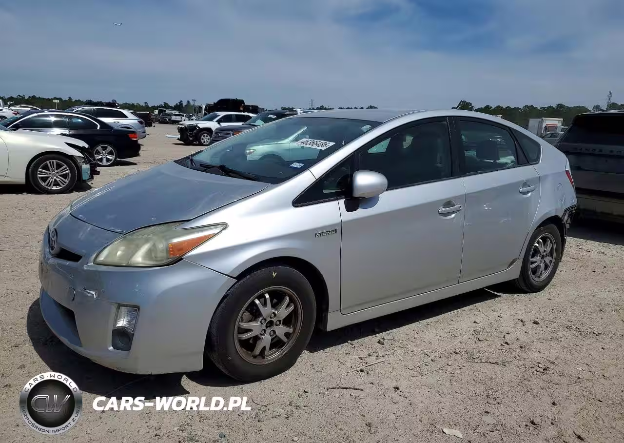 2011 Toyota Prius Three