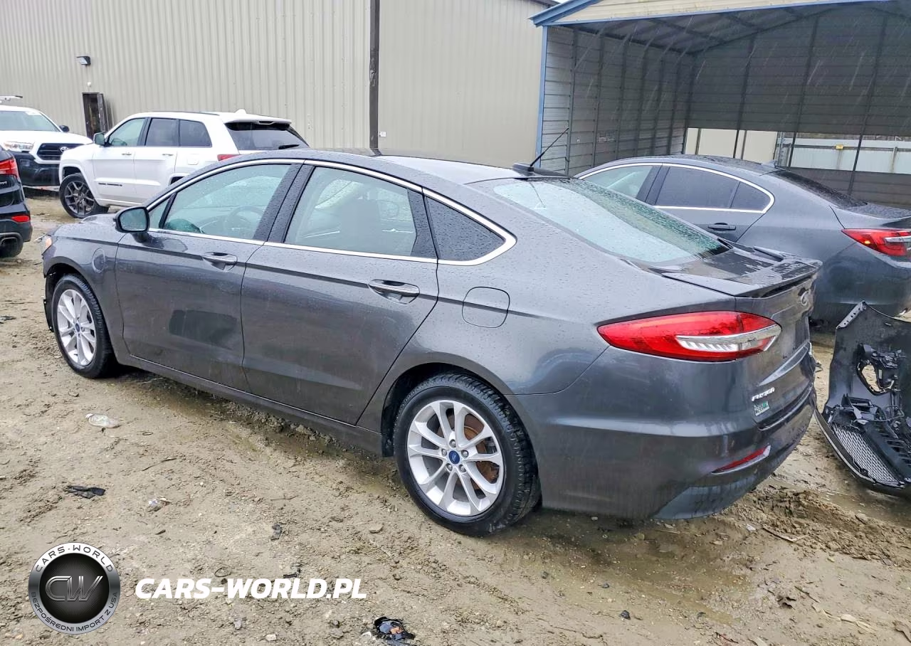 2020 Ford Fusion Titanium VIN:3FA6P0SU0LR142929 - 2