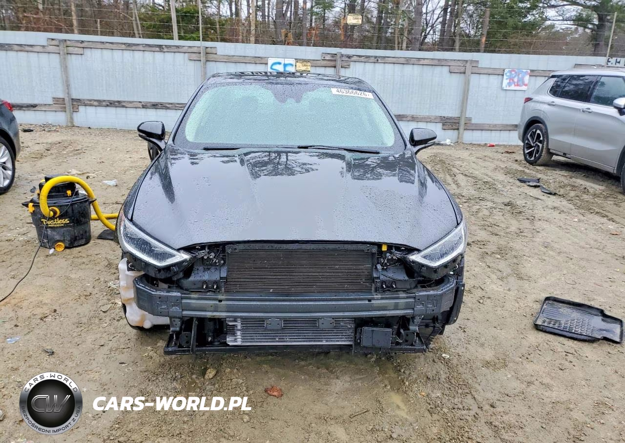 2020 Ford Fusion Titanium VIN:3FA6P0SU0LR142929 - 5