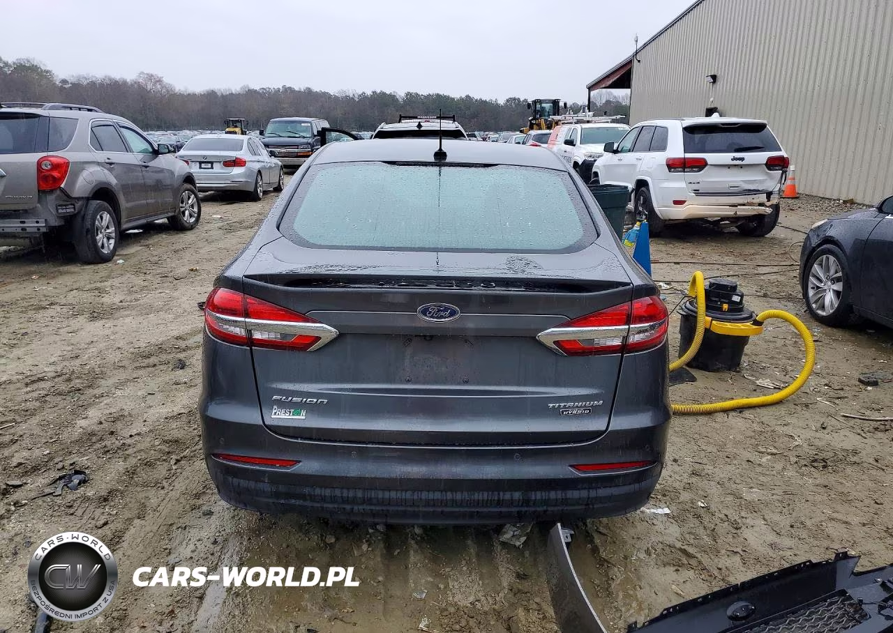 2020 Ford Fusion Titanium VIN:3FA6P0SU0LR142929 - 6