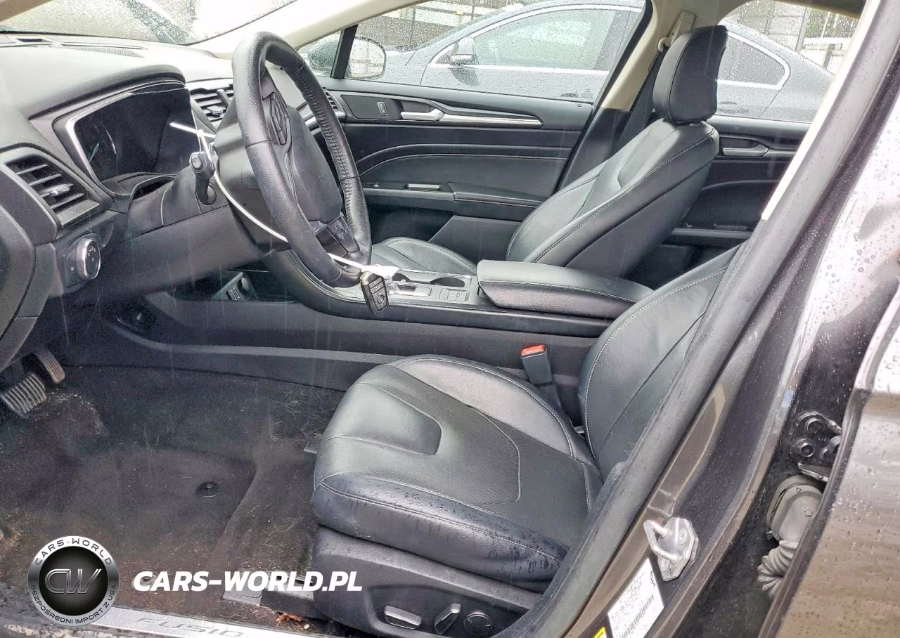 2020 Ford Fusion Titanium VIN:3FA6P0SU0LR142929 - 7