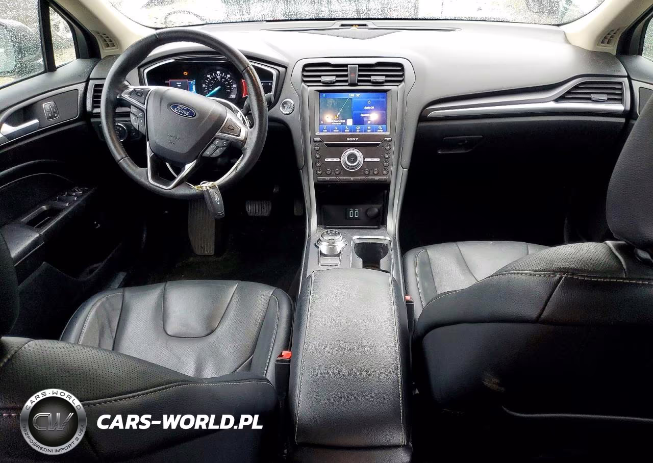 2020 Ford Fusion Titanium VIN:3FA6P0SU0LR142929 - 8