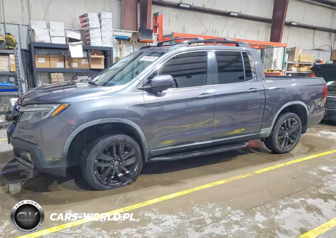 2017 Honda Ridgeline Rtl
