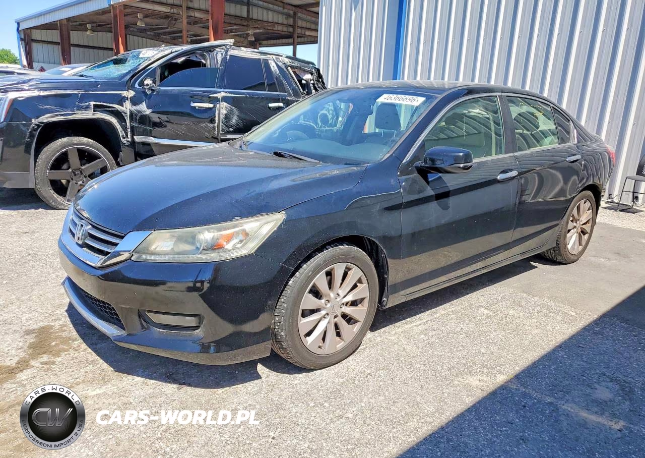 2015 Honda Accord Exl – zdjęcie 1 z 12