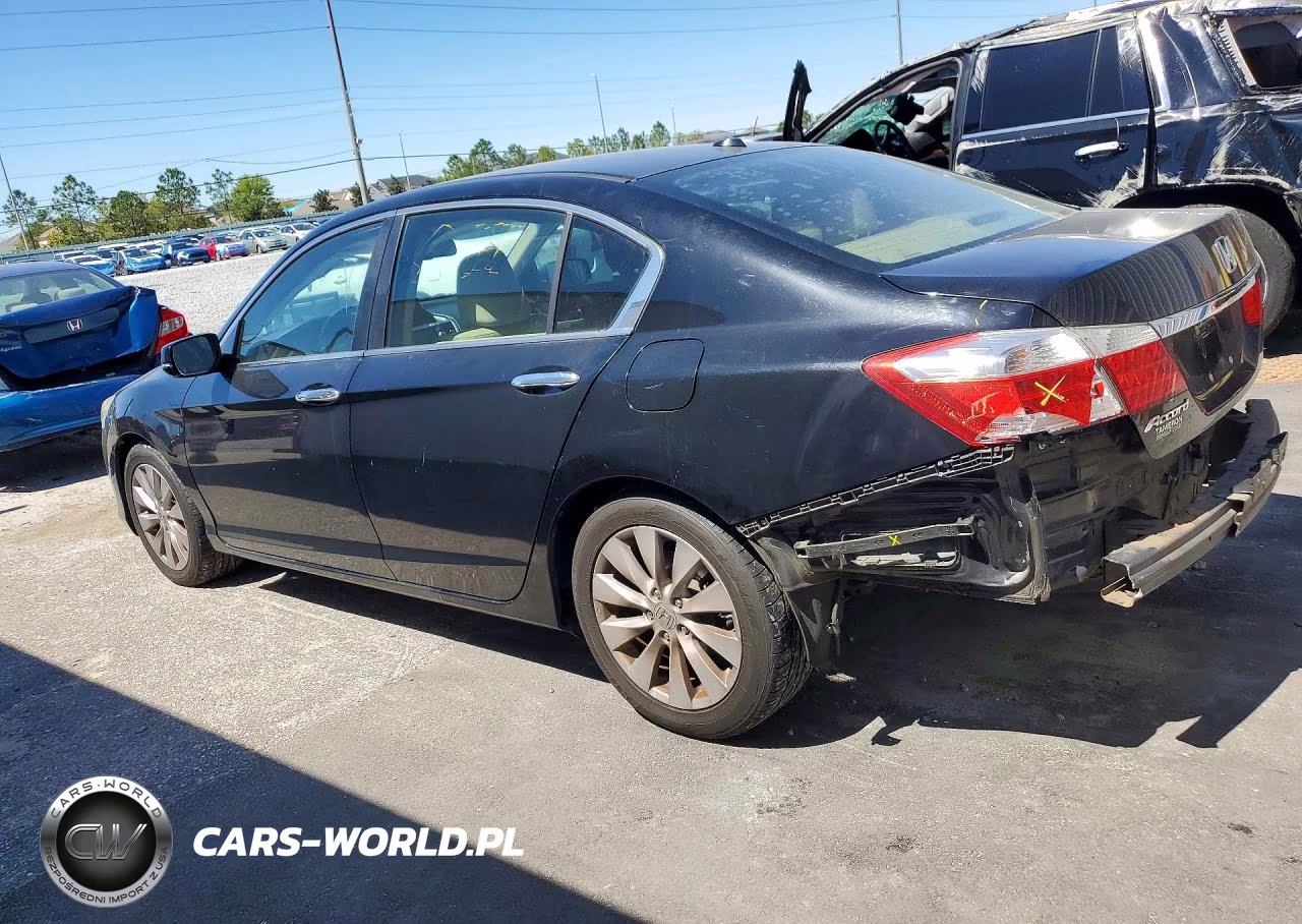 2015 Honda Accord Exl VIN:1HGCR2F86FA094627 - 2