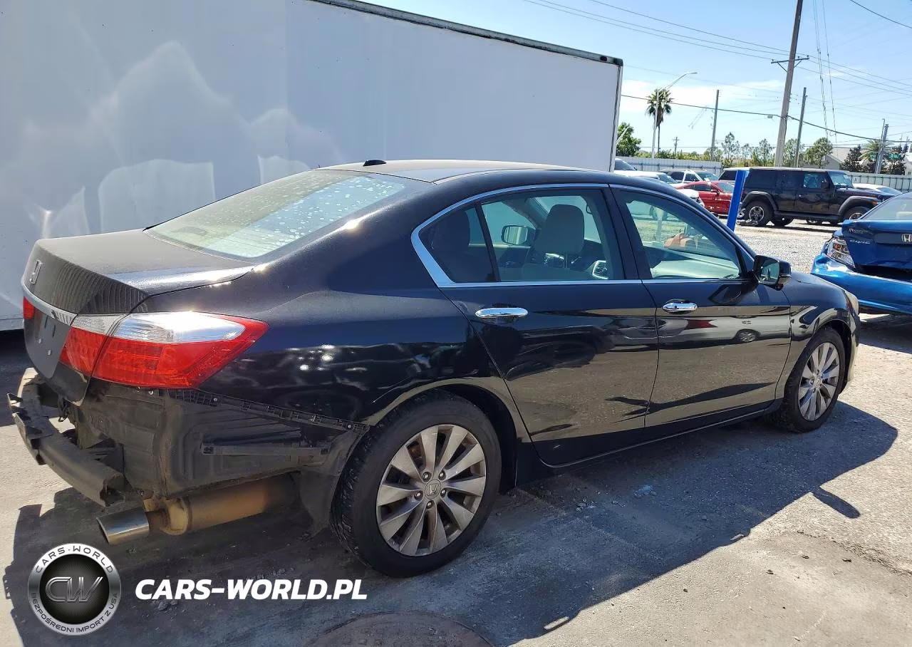 2015 Honda Accord Exl VIN:1HGCR2F86FA094627 - 3