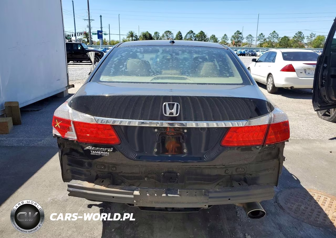 2015 Honda Accord Exl VIN:1HGCR2F86FA094627 - 6