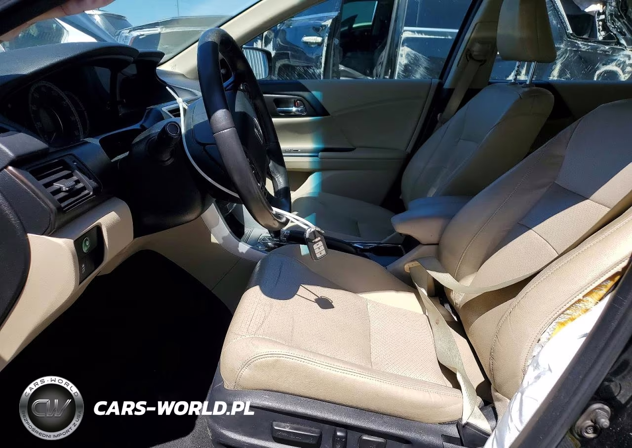 2015 Honda Accord Exl VIN:1HGCR2F86FA094627 - 7