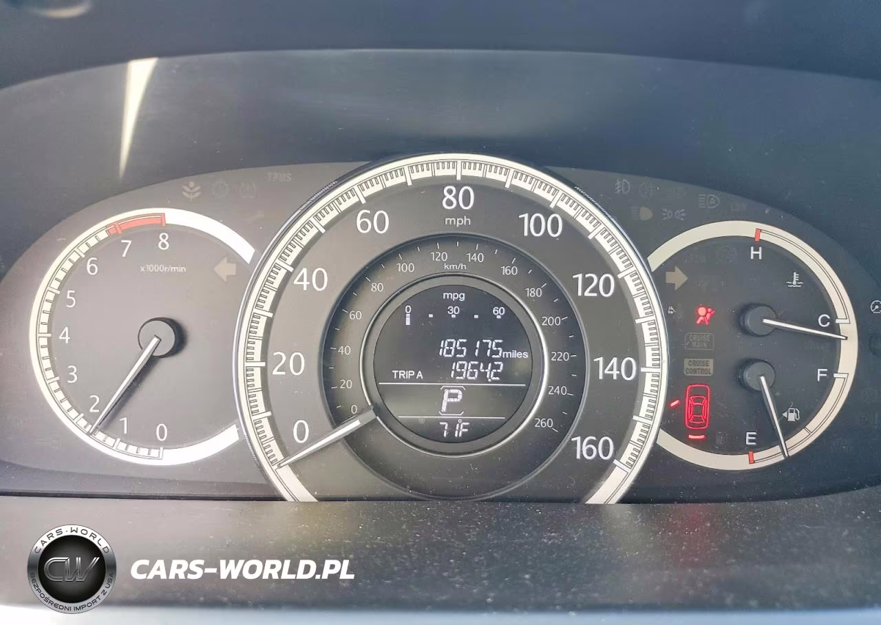 2015 Honda Accord Exl VIN:1HGCR2F86FA094627 - 9