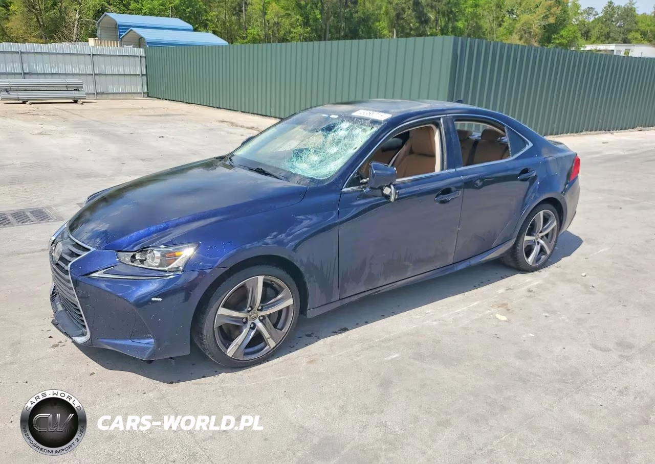 2017 Lexus Is 200T Base