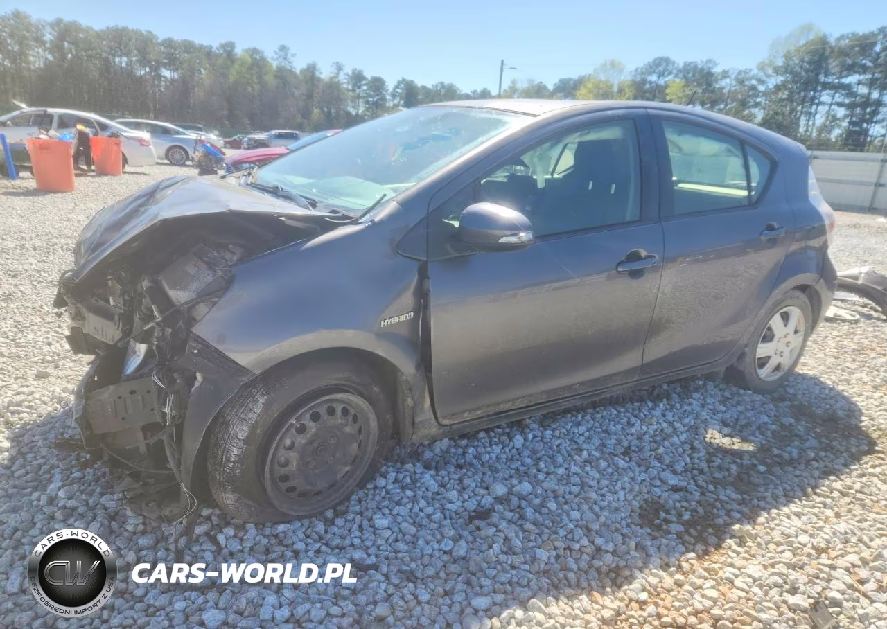 2012 Toyota Prius C Two