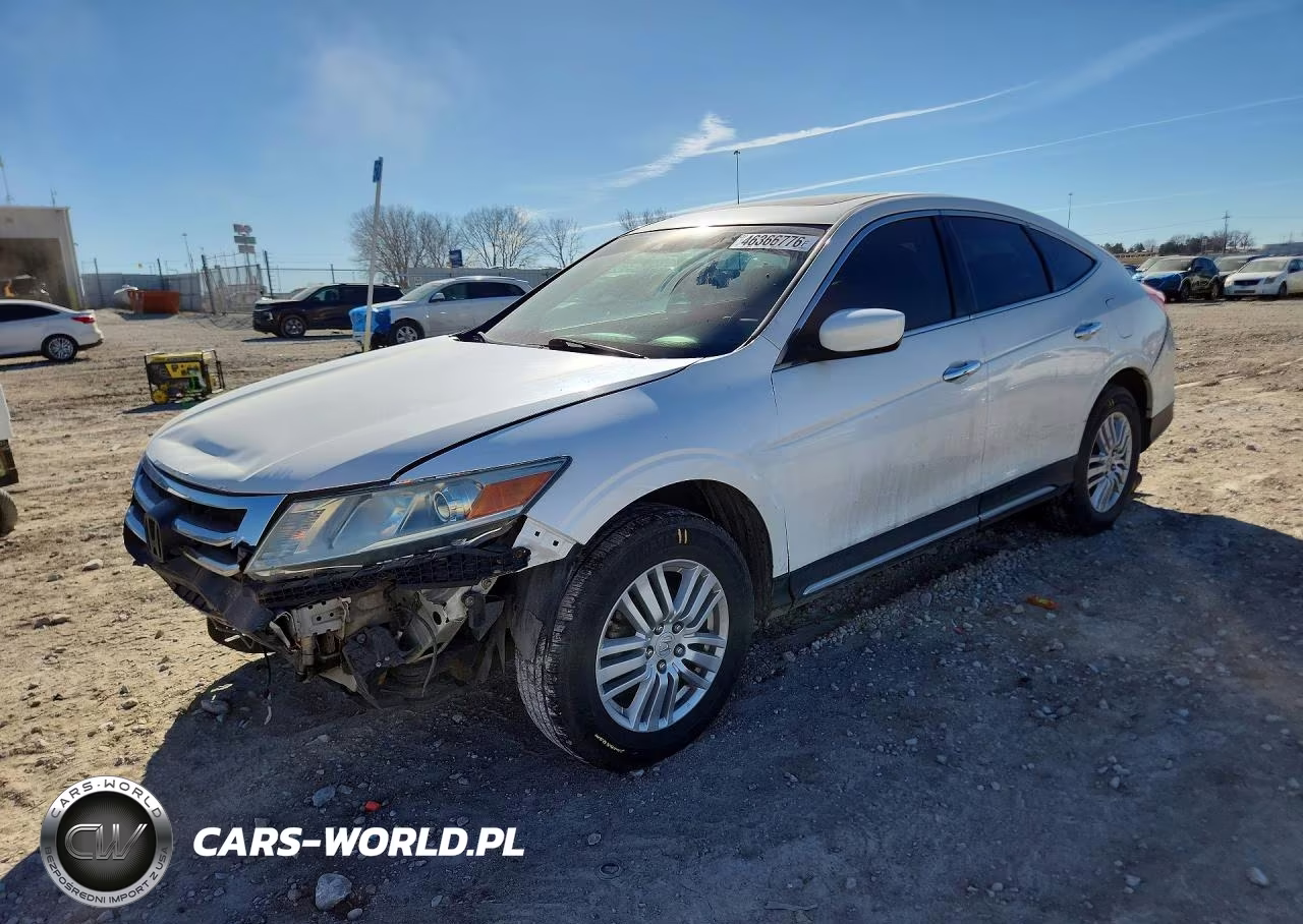 2013 Honda Crosstour Exl