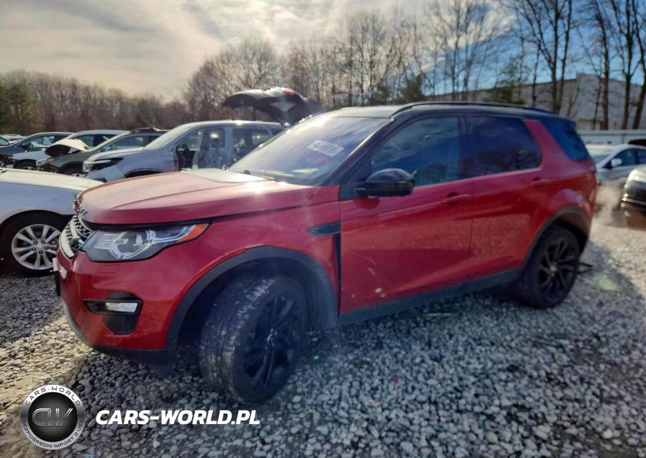 2017 Land Rover Discovery Sport Hse