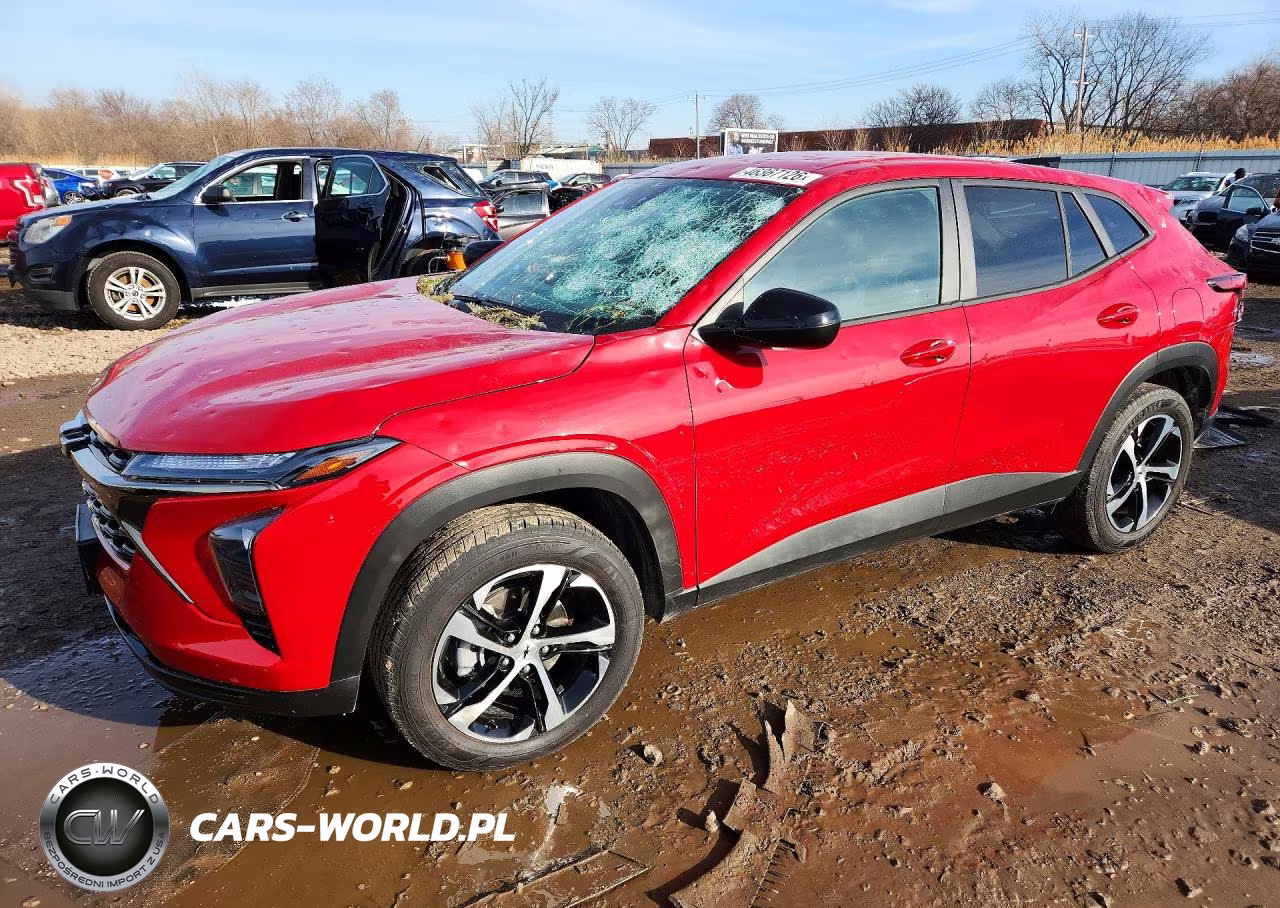 2026 Chevrolet Trax 1Rs – zdjęcie 1 z 13