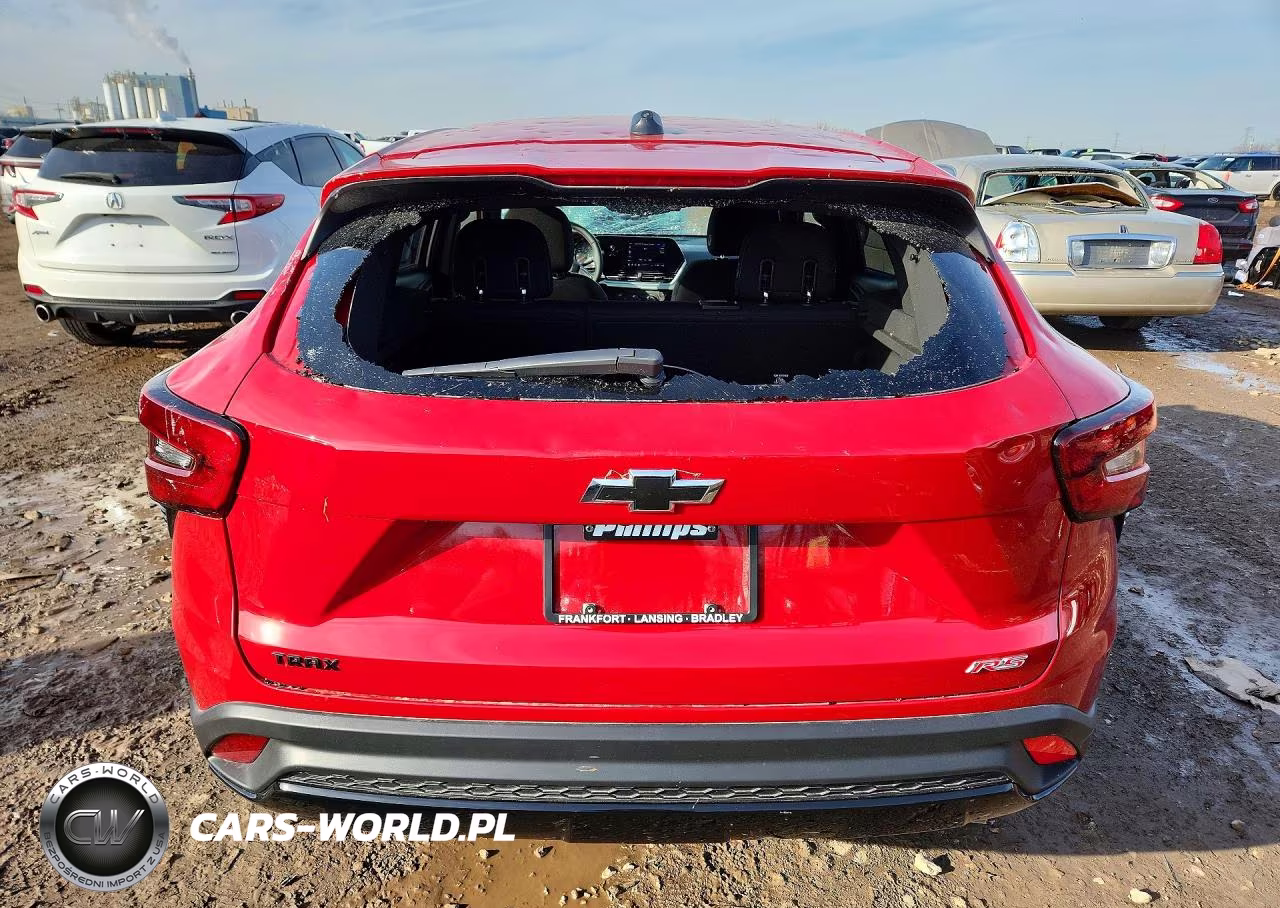 2026 Chevrolet Trax 1Rs VIN:KL77LGEP4TC032759 - 6