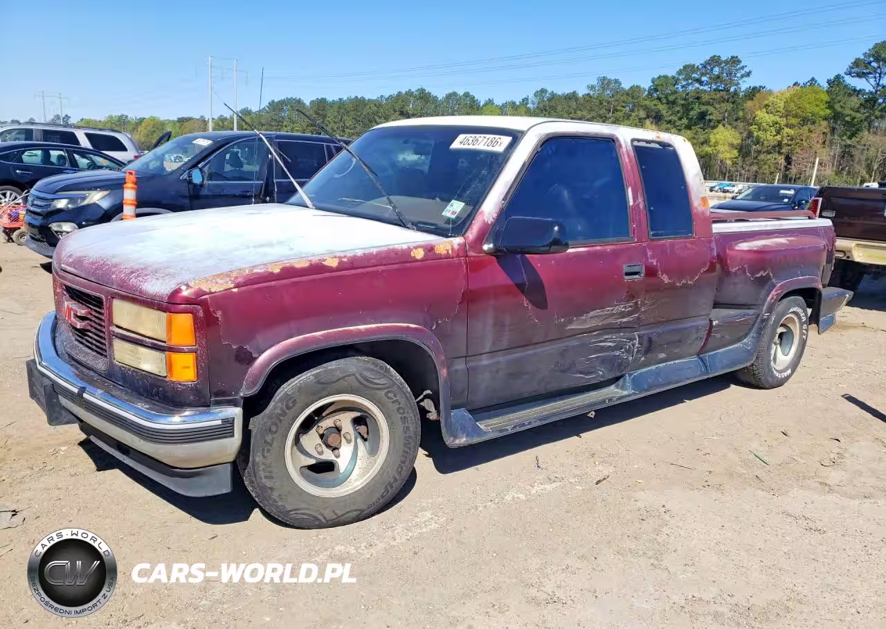 1995 GMC Sierra C1500