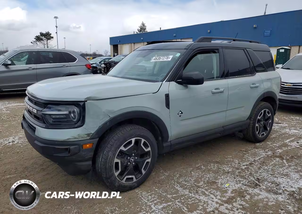2021 Ford Bronco Sport Outer Banks