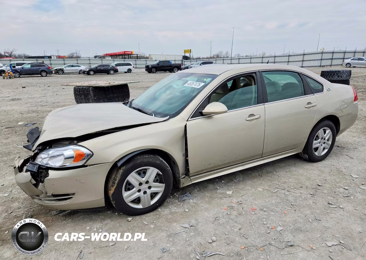2009 Chevrolet Impala Ls