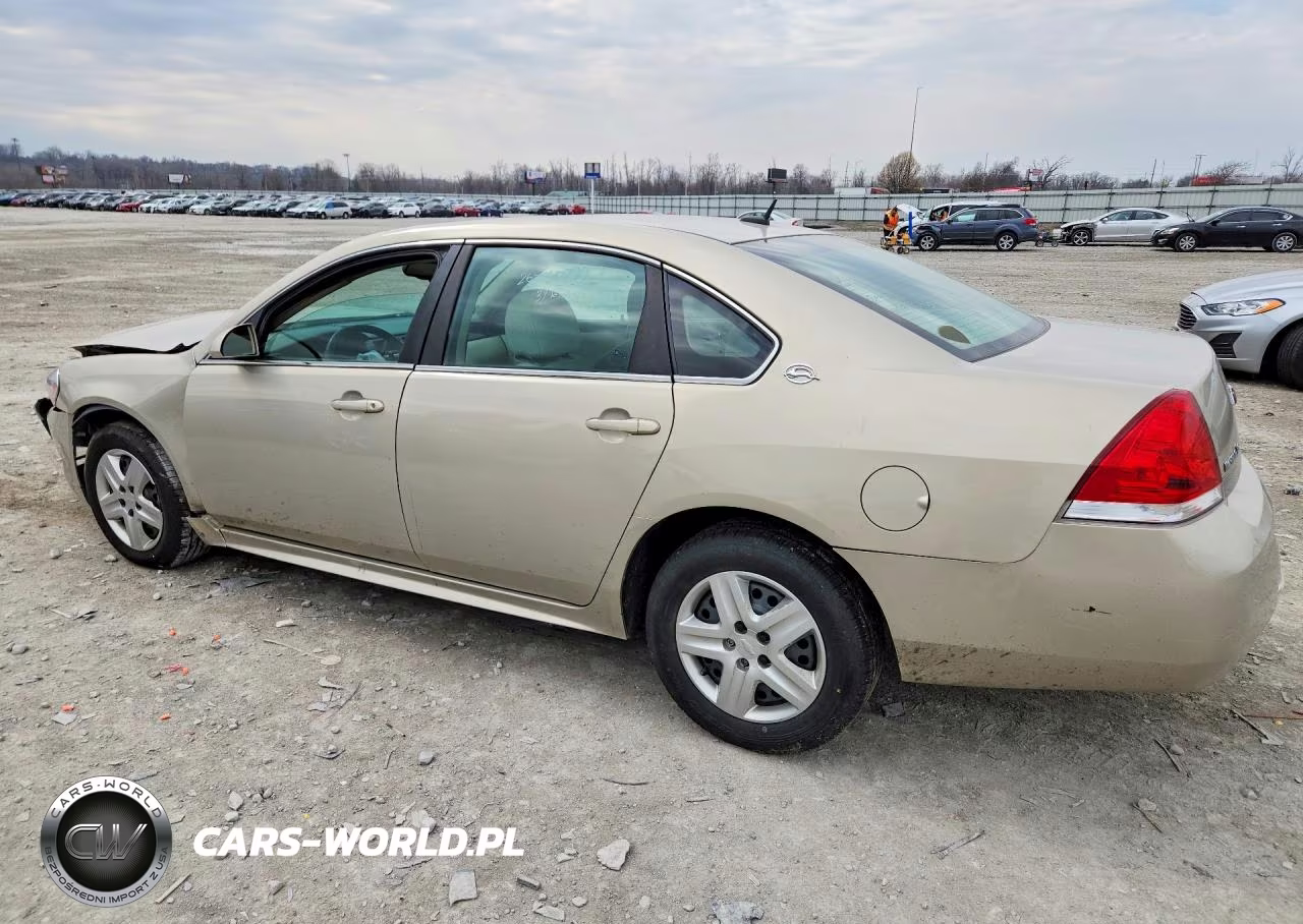 2009 Chevrolet Impala Ls VIN:2G1WB57KX91190344 - 2