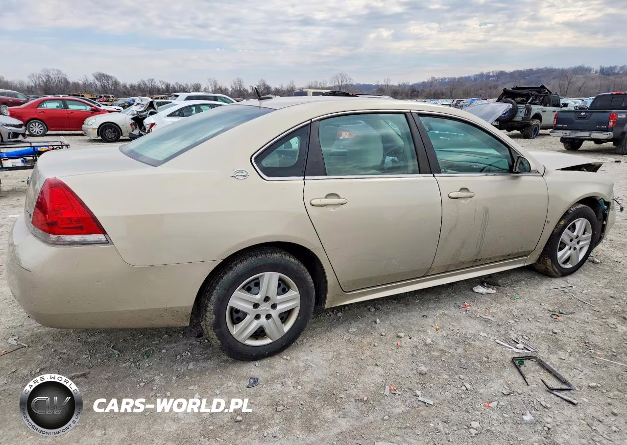 2009 Chevrolet Impala Ls VIN:2G1WB57KX91190344 - 3