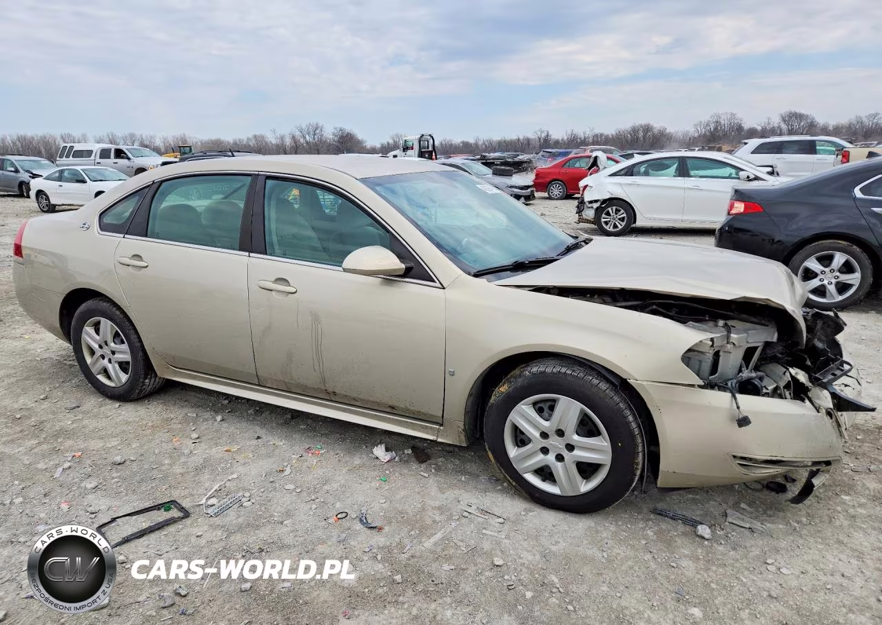 2009 Chevrolet Impala Ls VIN:2G1WB57KX91190344 - 4