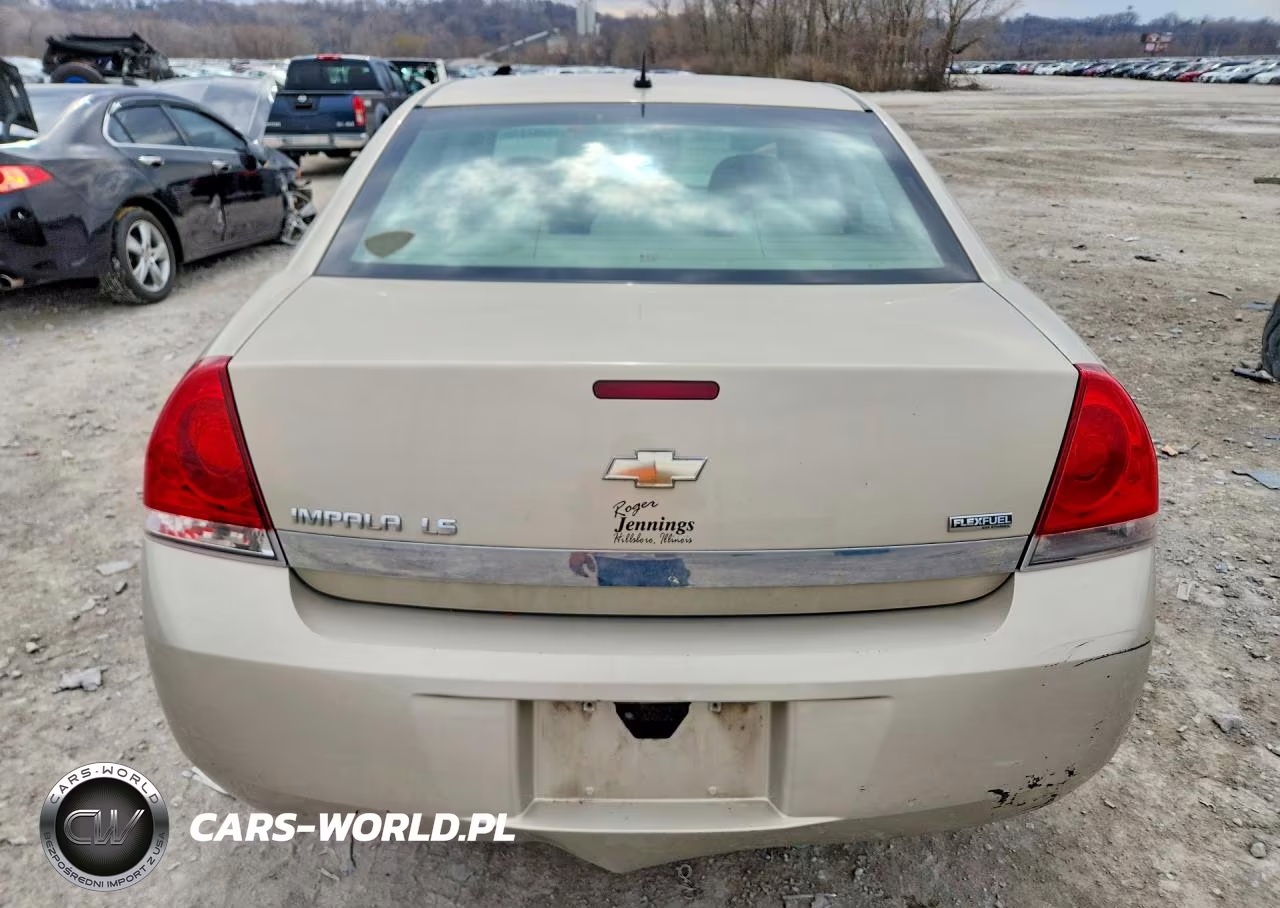 2009 Chevrolet Impala Ls VIN:2G1WB57KX91190344 - 6