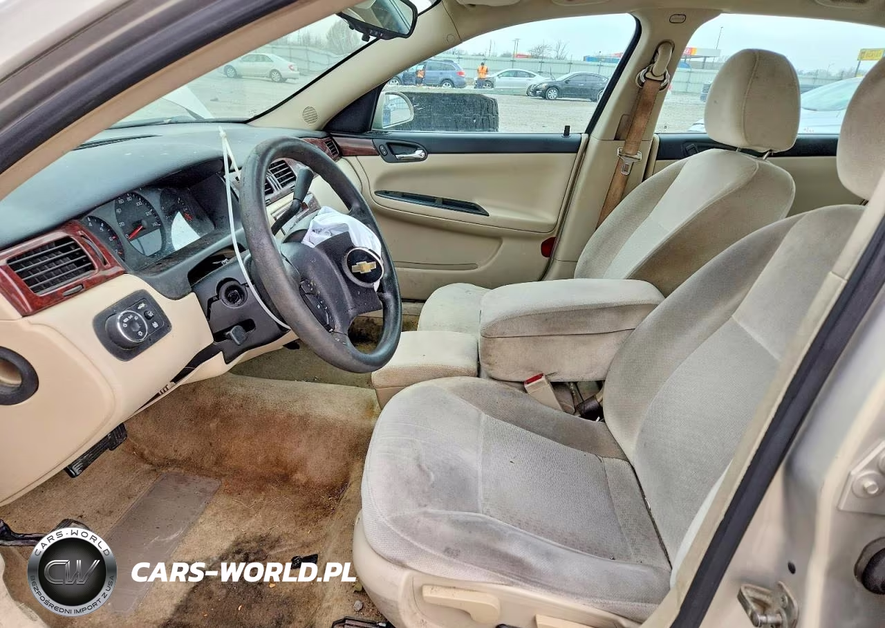 2009 Chevrolet Impala Ls VIN:2G1WB57KX91190344 - 7