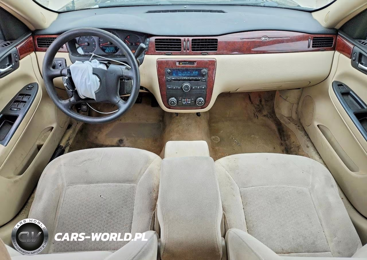 2009 Chevrolet Impala Ls VIN:2G1WB57KX91190344 - 8