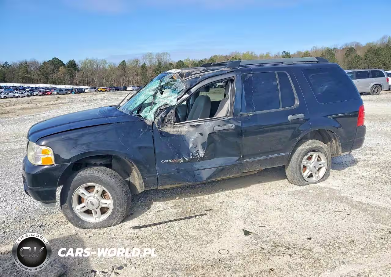 2005 Ford Explorer Xlt