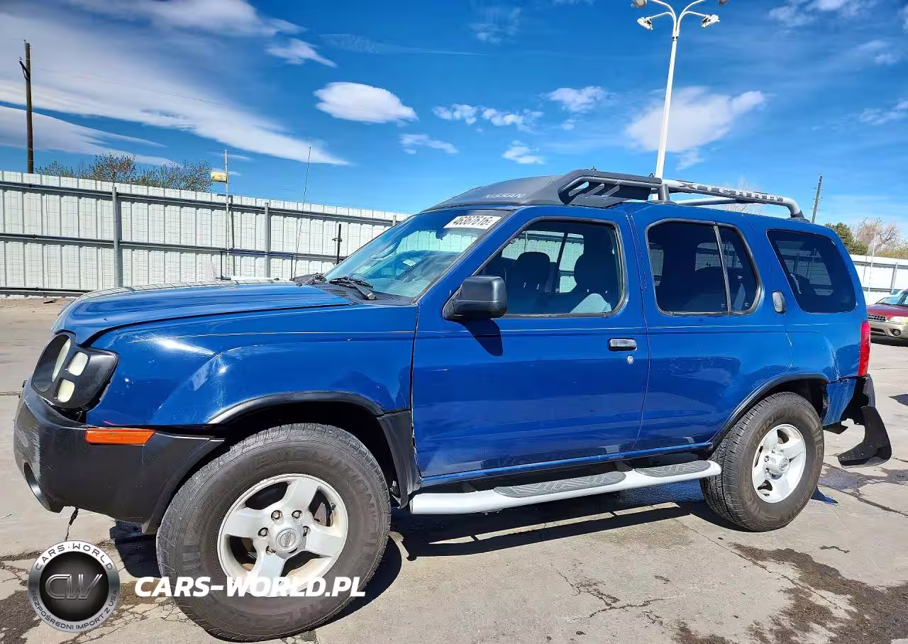 2004 Nissan Xterra Xe