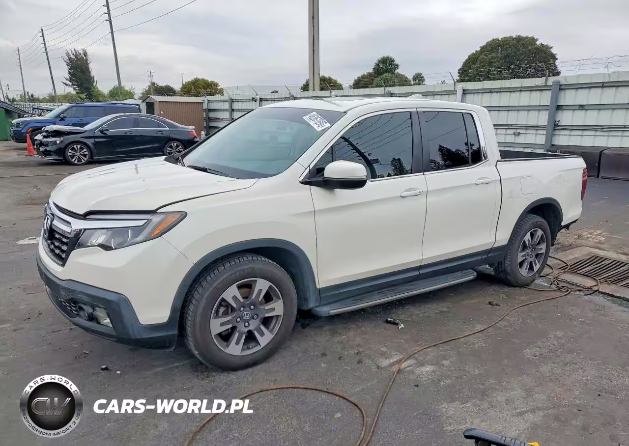 2019 Honda Ridgeline Rtl