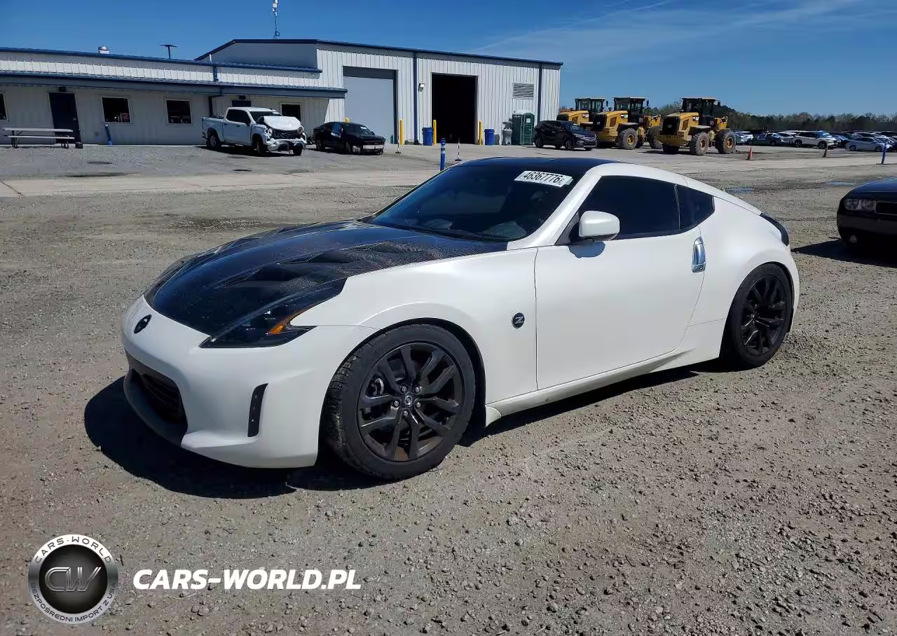 2016 Nissan 370Z Base