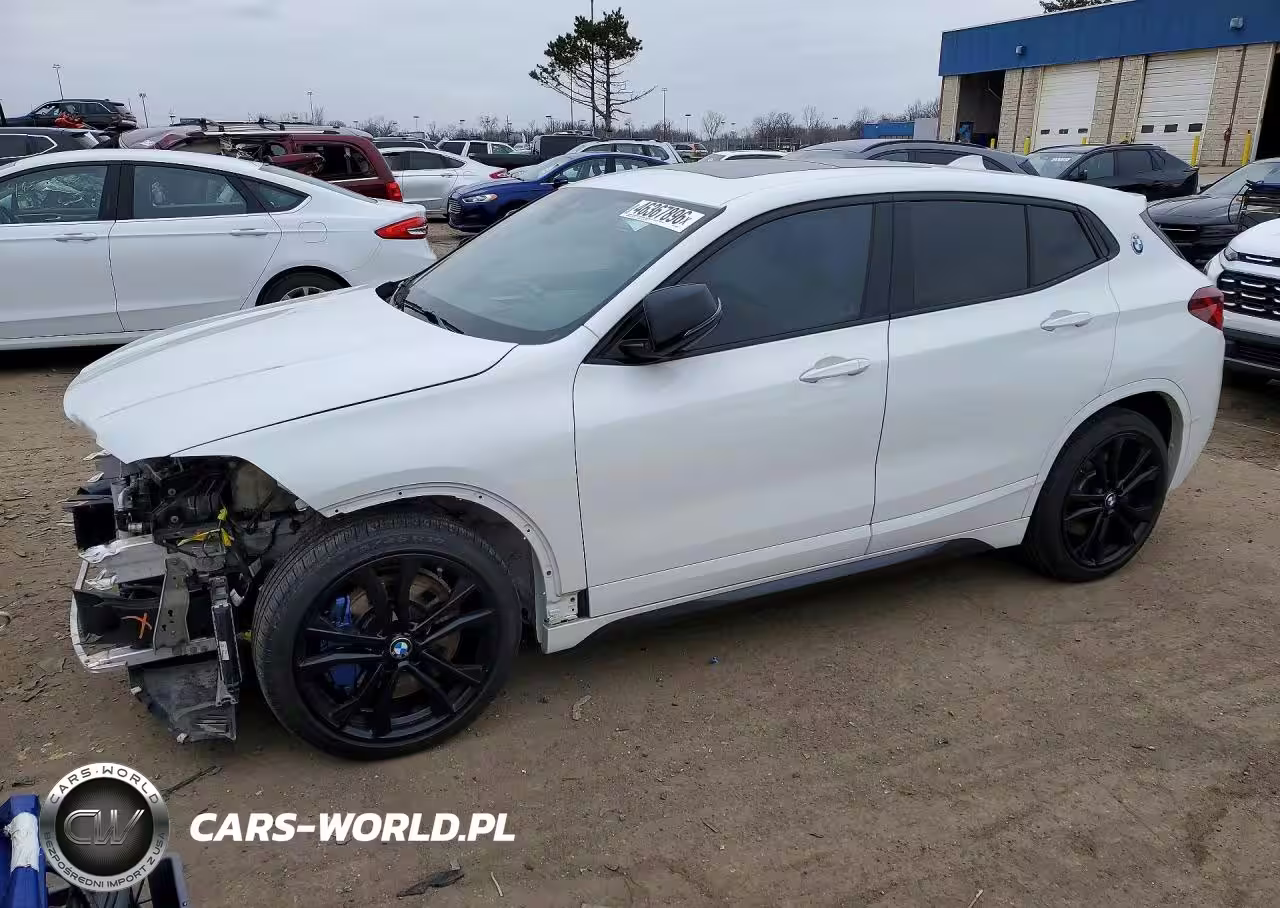 2022 BMW X2 M35I