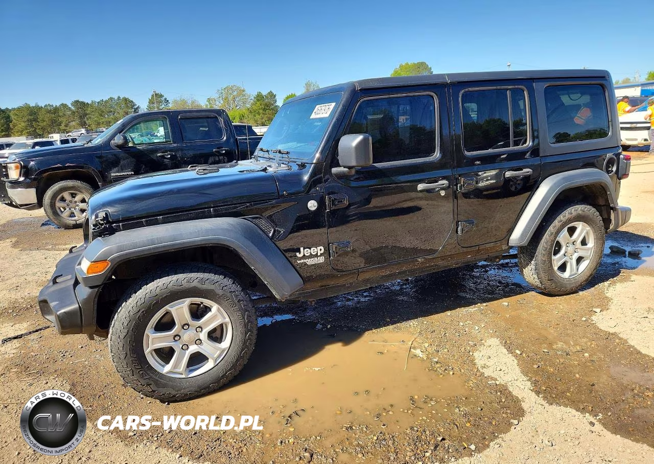 2018 Jeep Wrangler Unlimited Sport