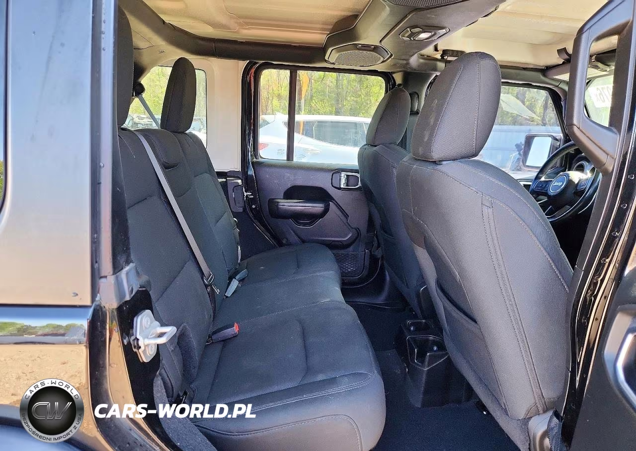 2018 Jeep Wrangler Unlimited Sport VIN:1C4HJXDG5JW292601 - 11