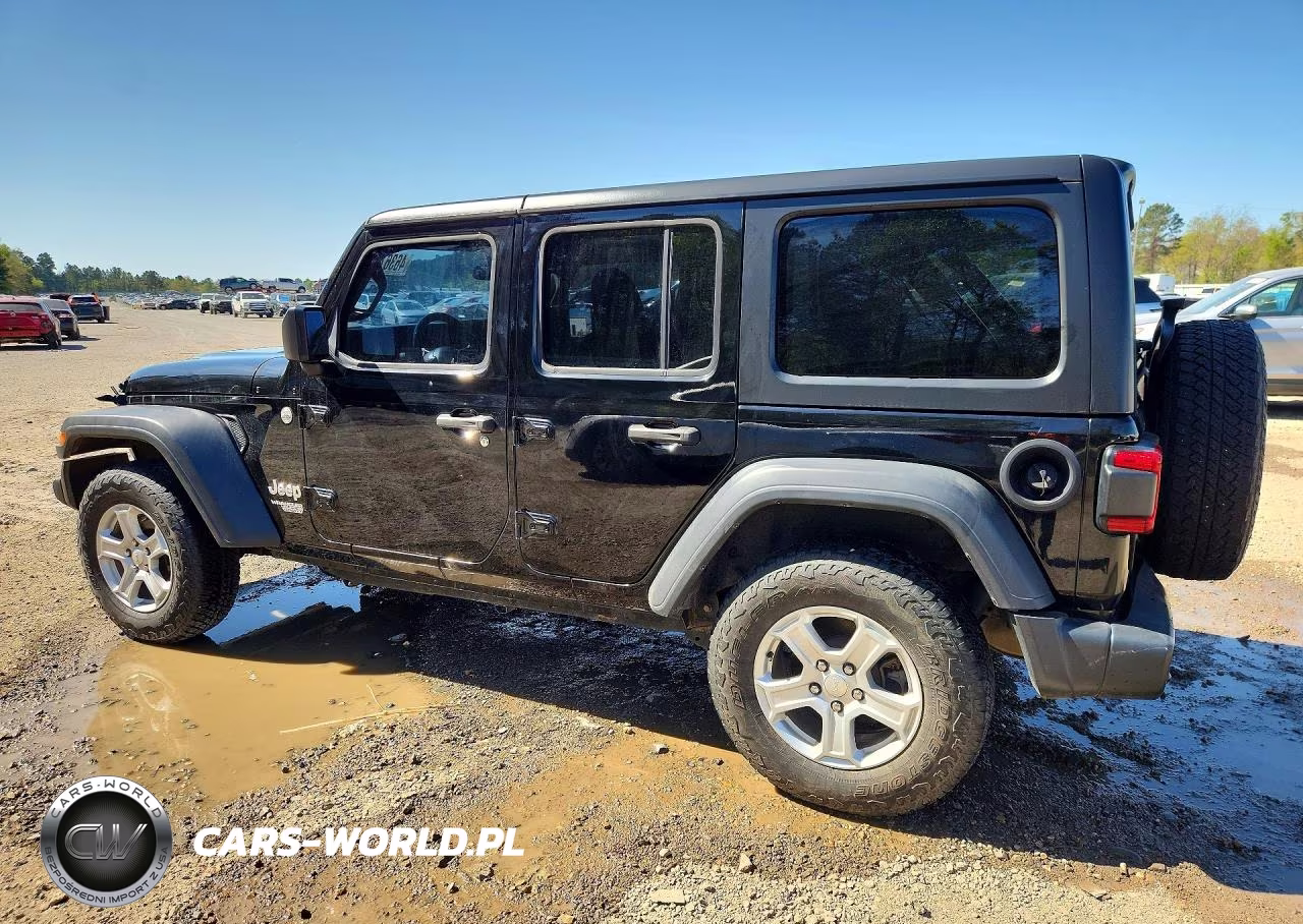 2018 Jeep Wrangler Unlimited Sport VIN:1C4HJXDG5JW292601 - 2