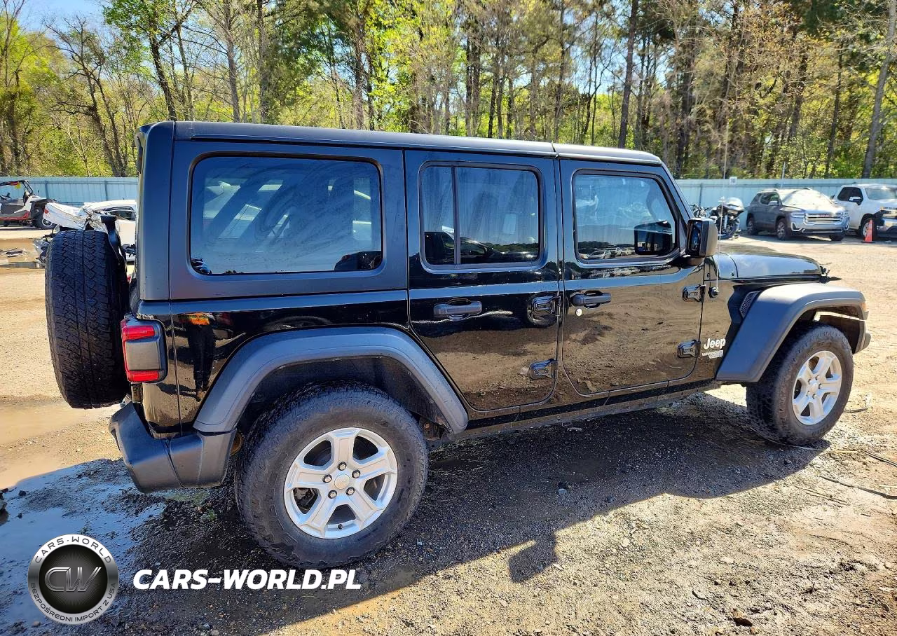 2018 Jeep Wrangler Unlimited Sport VIN:1C4HJXDG5JW292601 - 3