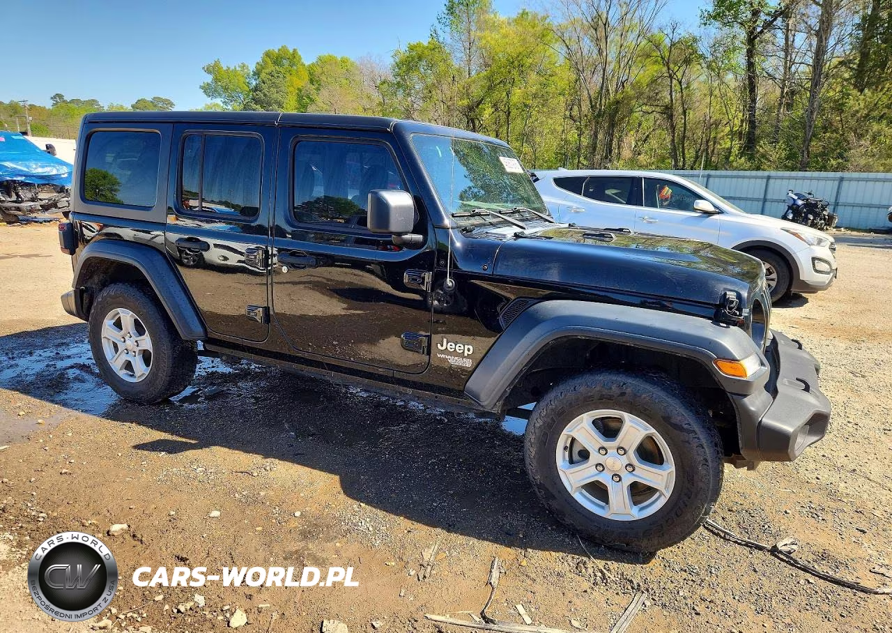 2018 Jeep Wrangler Unlimited Sport VIN:1C4HJXDG5JW292601 - 4