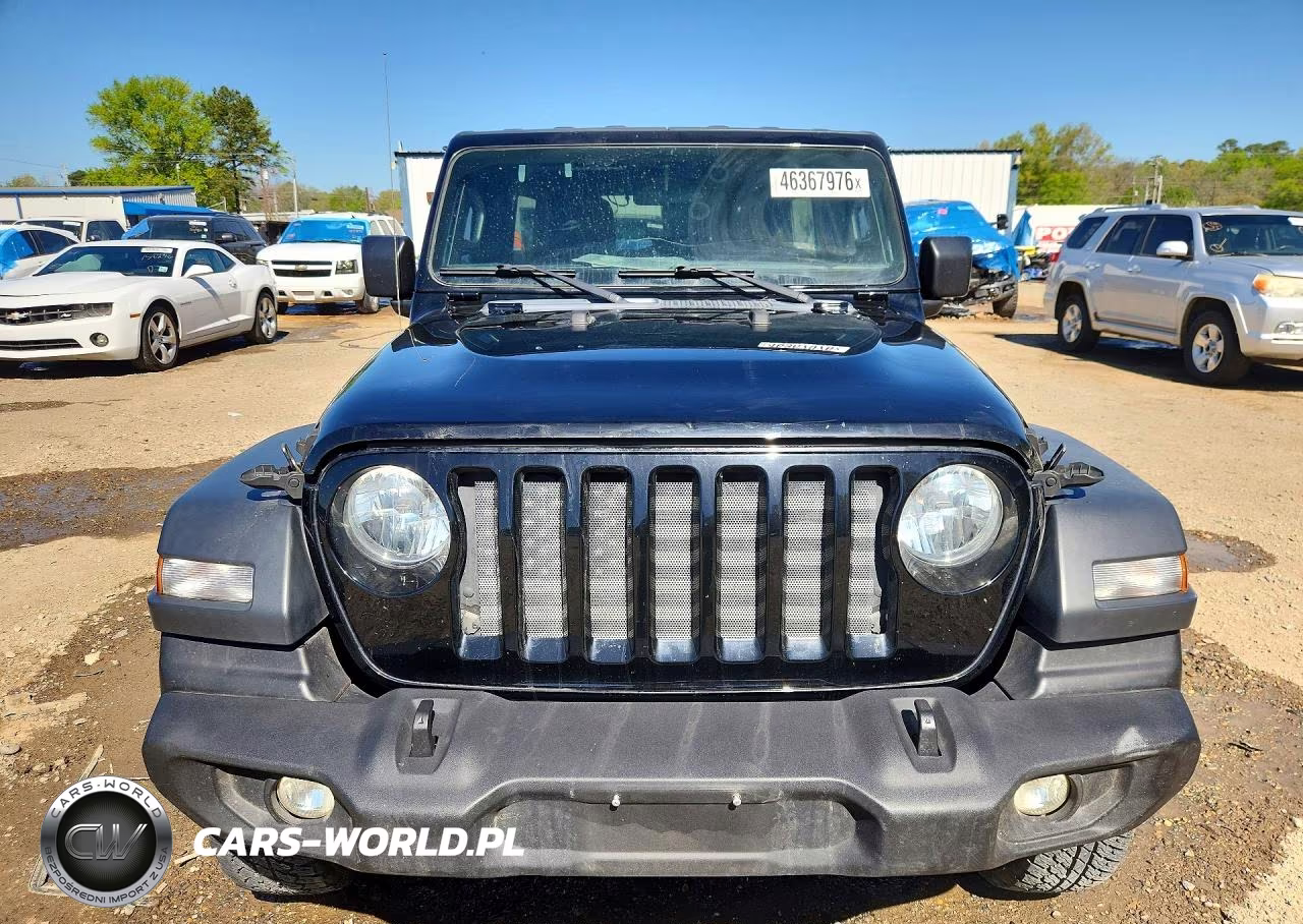 2018 Jeep Wrangler Unlimited Sport VIN:1C4HJXDG5JW292601 - 5