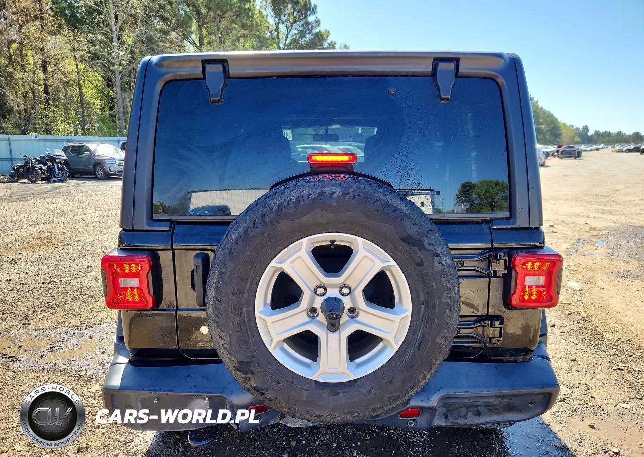 2018 Jeep Wrangler Unlimited Sport VIN:1C4HJXDG5JW292601 - 6