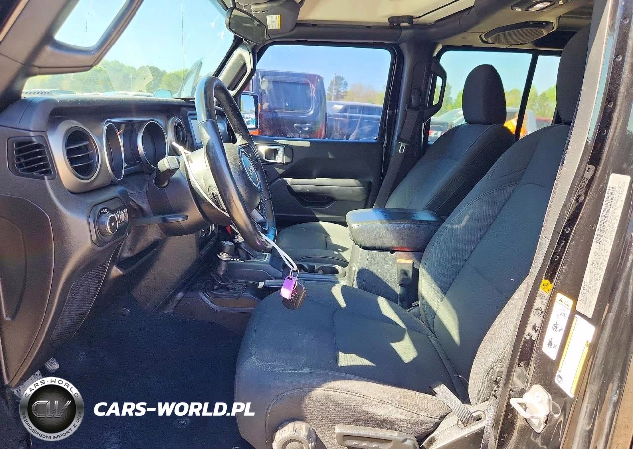 2018 Jeep Wrangler Unlimited Sport VIN:1C4HJXDG5JW292601 - 7