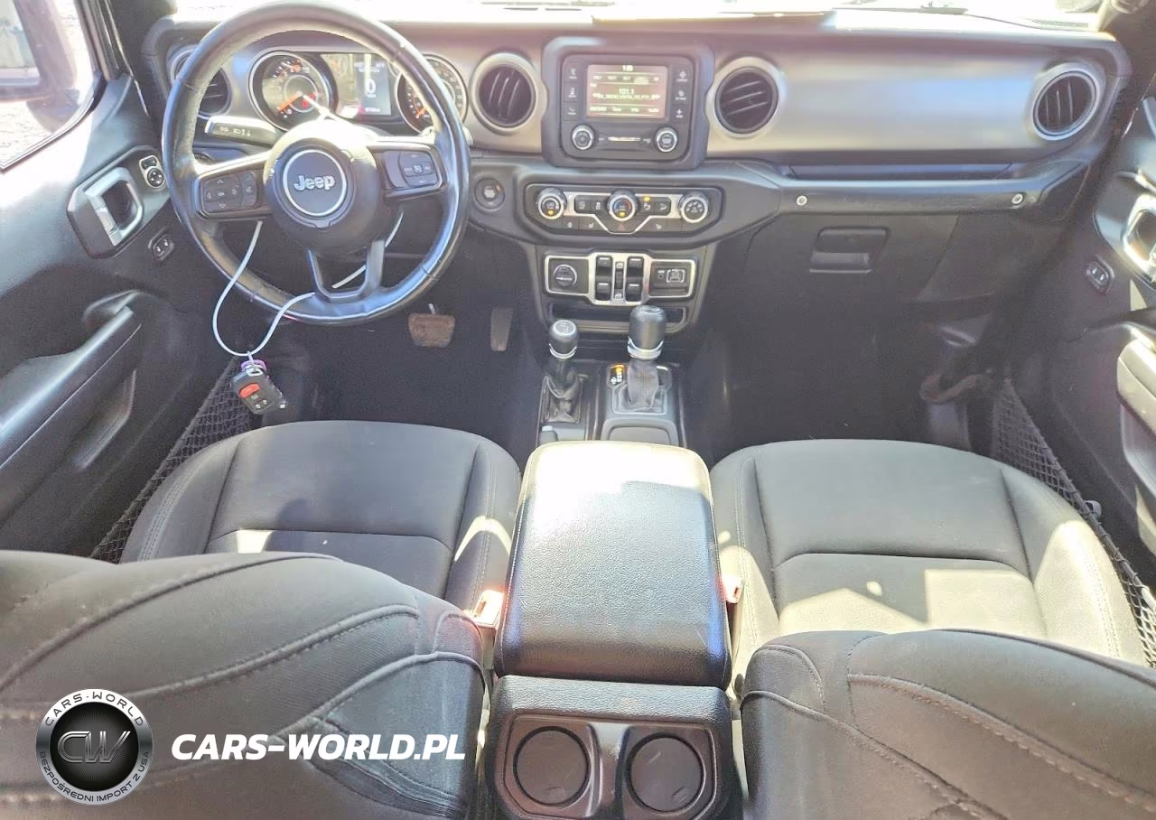 2018 Jeep Wrangler Unlimited Sport VIN:1C4HJXDG5JW292601 - 8