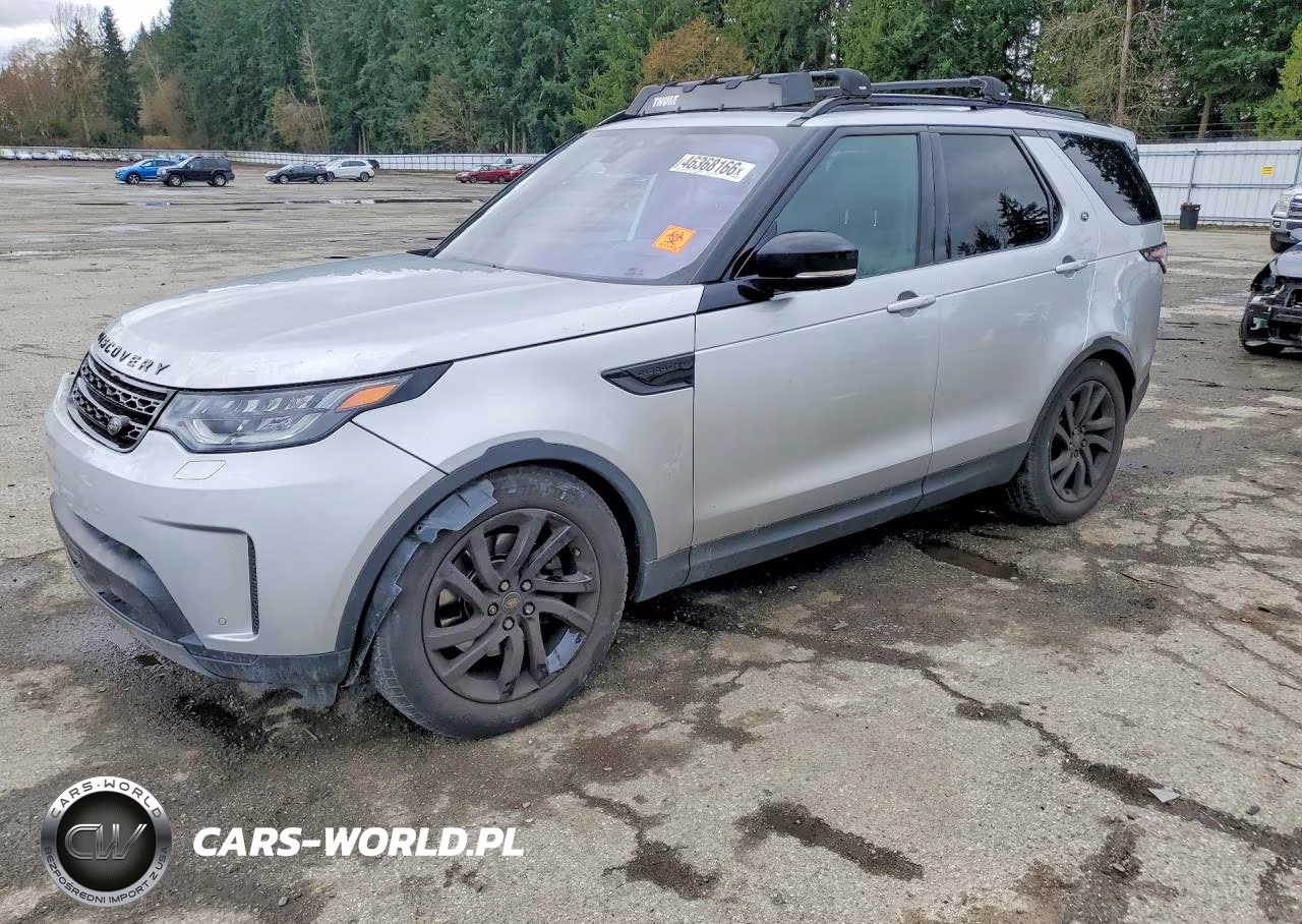 2017 Land Rover Discovery Se