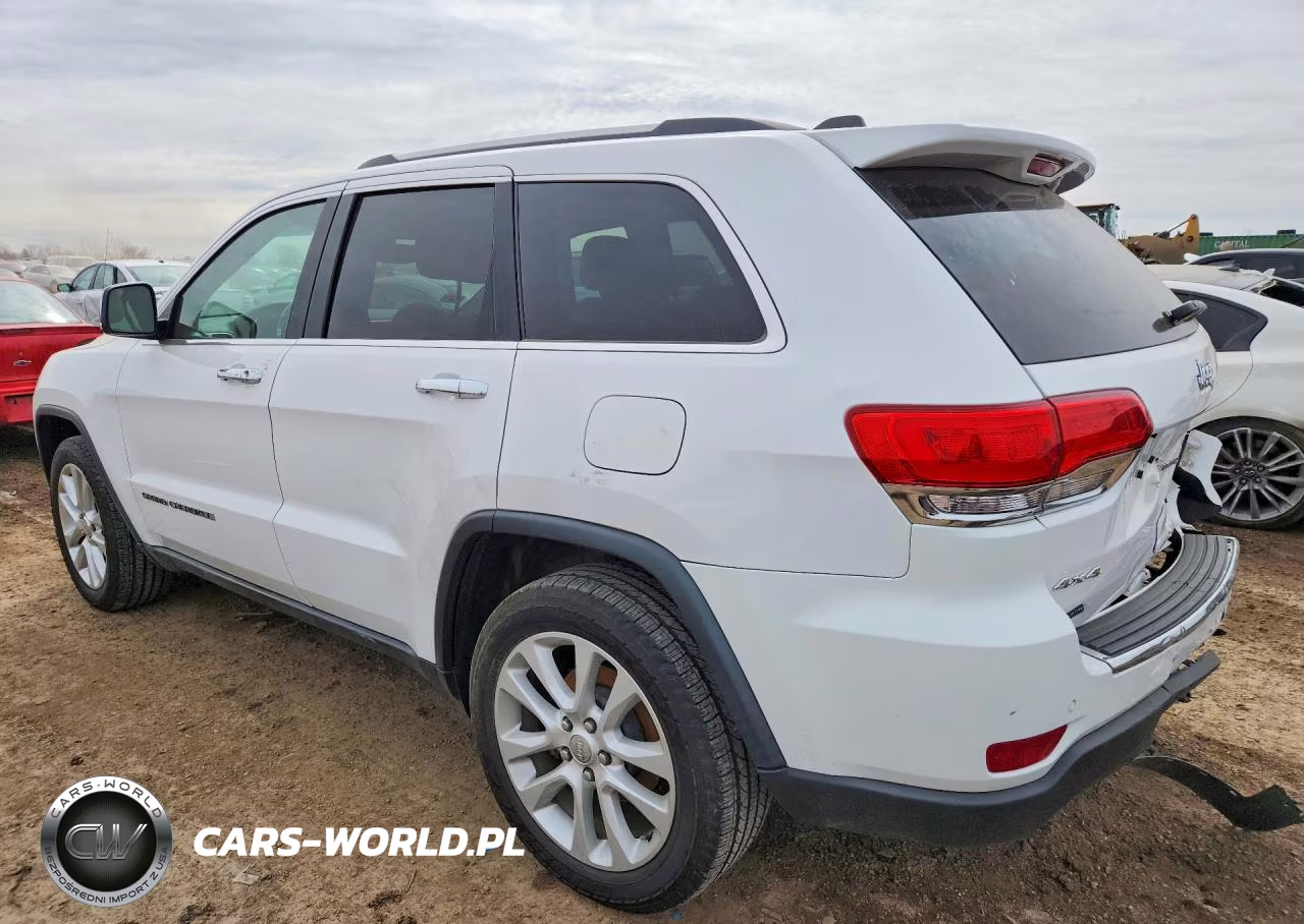 2017 Jeep Grand Cherokee Limited VIN:1C4RJFBG5HC678514 - 2